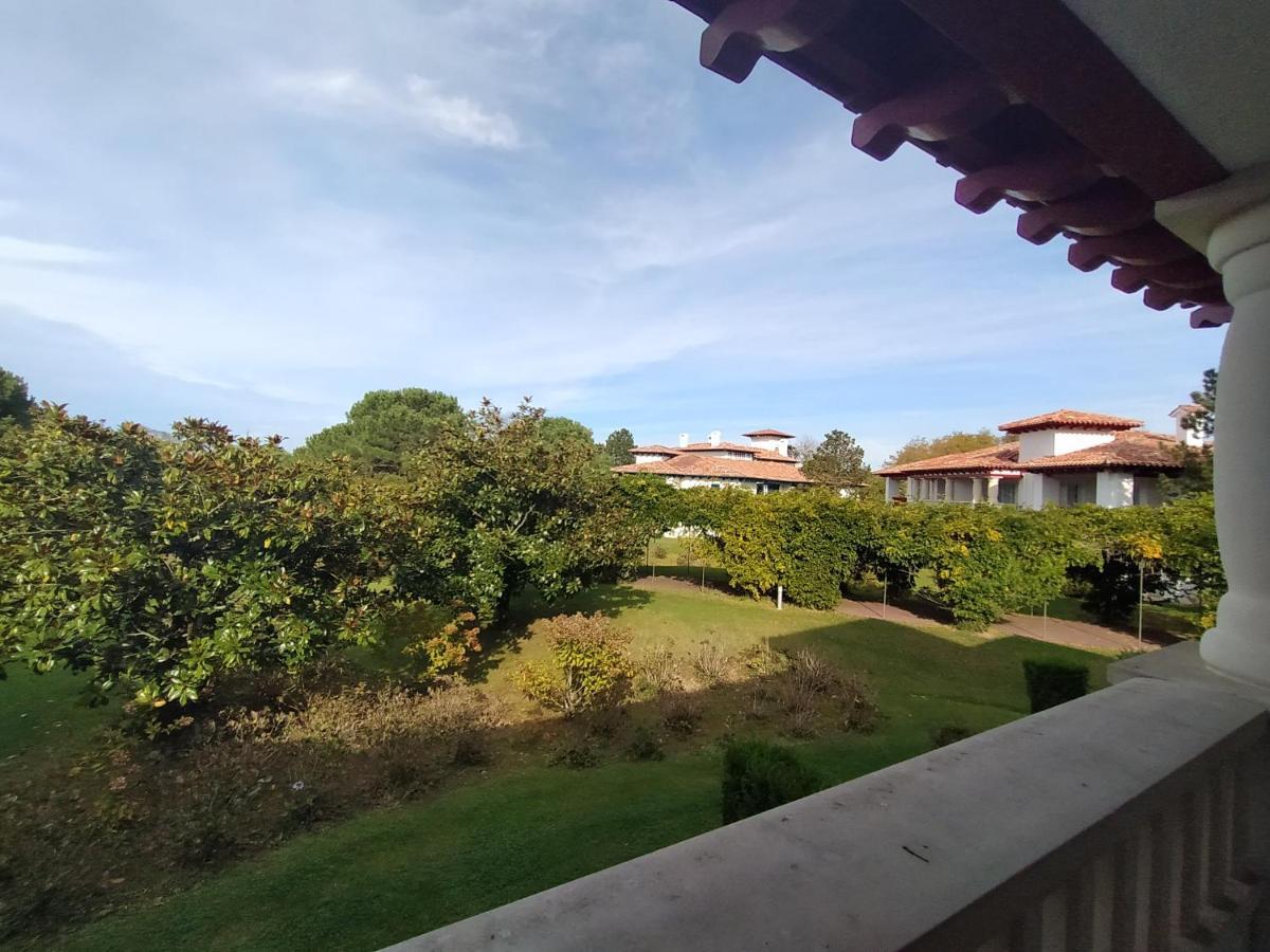 Hasparren-121 T2 Terrasse Et Piscine Urrugne Kültér fotó