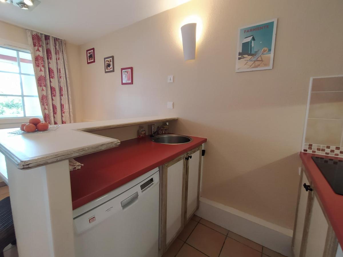 Hasparren-121 T2 Terrasse Et Piscine Urrugne Kültér fotó