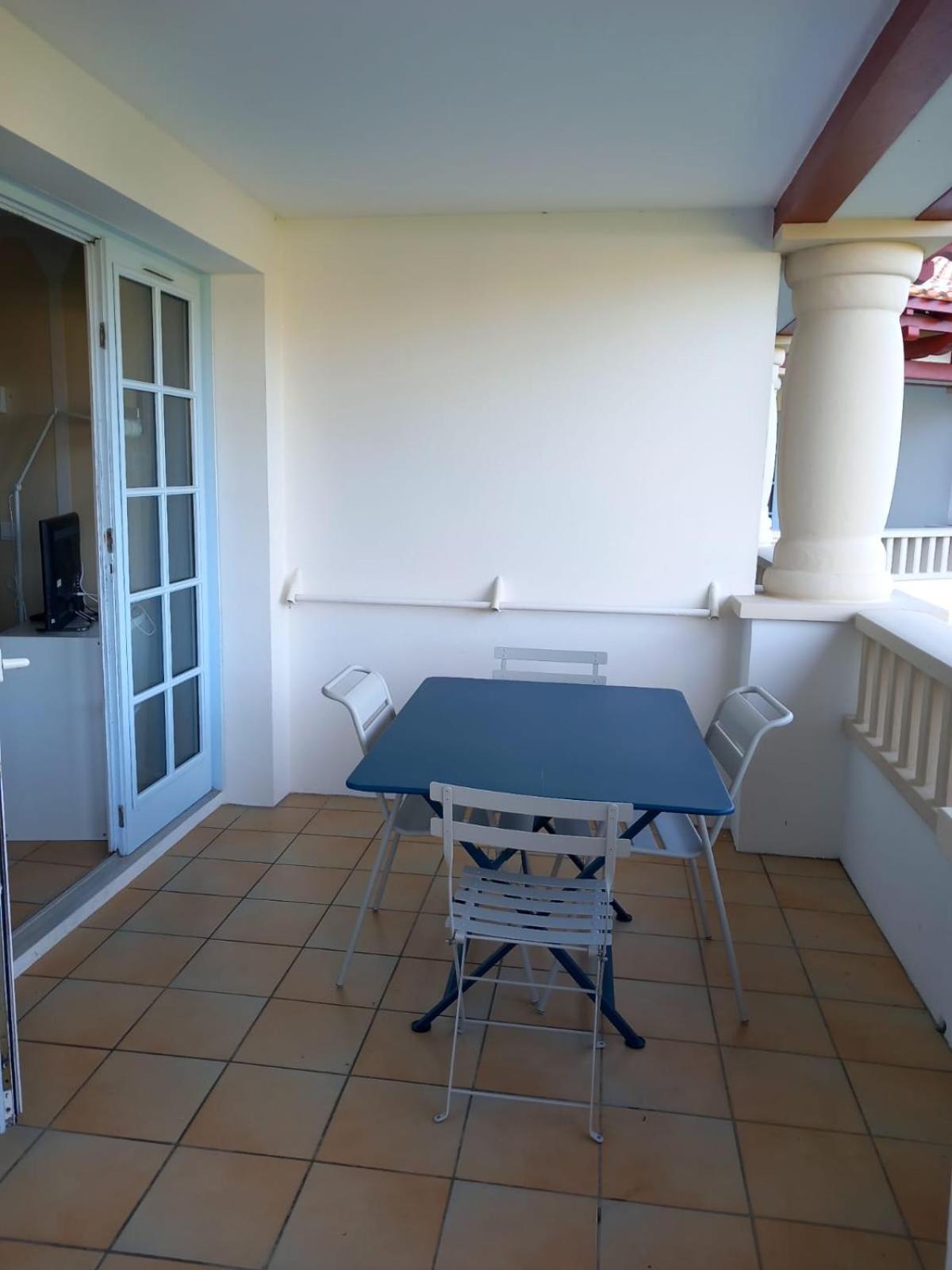 Hasparren-121 T2 Terrasse Et Piscine Urrugne Kültér fotó